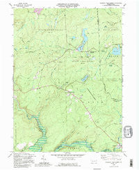 Pleasant View Summit Pennsylvania Historical topographic map, 1:24000 scale, 7.5 X 7.5 Minute, Year 1992