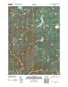 Pleasant View Summit Pennsylvania Historical topographic map, 1:24000 scale, 7.5 X 7.5 Minute, Year 2010
