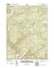 Pleasant View Summit Pennsylvania Historical topographic map, 1:24000 scale, 7.5 X 7.5 Minute, Year 2013