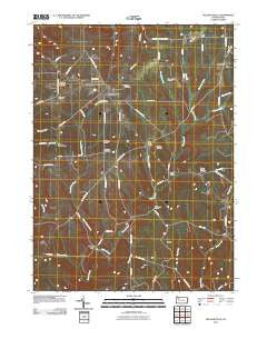 Pleasantville Pennsylvania Historical topographic map, 1:24000 scale, 7.5 X 7.5 Minute, Year 2010