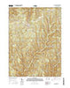 Pleasantville Pennsylvania Current topographic map, 1:24000 scale, 7.5 X 7.5 Minute, Year 2016