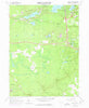 Pocono Pines Pennsylvania Historical topographic map, 1:24000 scale, 7.5 X 7.5 Minute, Year 1966