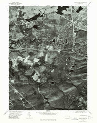 Pocono Pines Pennsylvania Historical topographic map, 1:24000 scale, 7.5 X 7.5 Minute, Year 1976