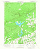 Pohopco Mountain Pennsylvania Historical topographic map, 1:24000 scale, 7.5 X 7.5 Minute, Year 1960