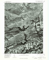 Pohopco Mountain Pennsylvania Historical topographic map, 1:24000 scale, 7.5 X 7.5 Minute, Year 1976