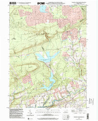 Pohopoco Mountain Pennsylvania Historical topographic map, 1:24000 scale, 7.5 X 7.5 Minute, Year 1999