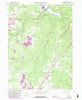 Polk Pennsylvania Historical topographic map, 1:24000 scale, 7.5 X 7.5 Minute, Year 1963