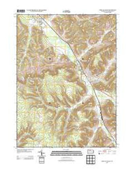 Port Allegany Pennsylvania Historical topographic map, 1:24000 scale, 7.5 X 7.5 Minute, Year 2013