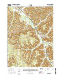 Port Allegany Pennsylvania Current topographic map, 1:24000 scale, 7.5 X 7.5 Minute, Year 2016