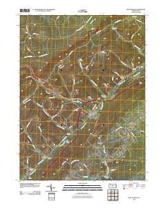 Port Matilda Pennsylvania Historical topographic map, 1:24000 scale, 7.5 X 7.5 Minute, Year 2010