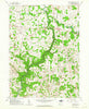 Portersville Pennsylvania Historical topographic map, 1:24000 scale, 7.5 X 7.5 Minute, Year 1961
