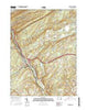 Portland Pennsylvania Current topographic map, 1:24000 scale, 7.5 X 7.5 Minute, Year 2016