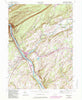 Portland Pennsylvania Historical topographic map, 1:24000 scale, 7.5 X 7.5 Minute, Year 1955