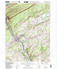 Portland Pennsylvania Historical topographic map, 1:24000 scale, 7.5 X 7.5 Minute, Year 1997