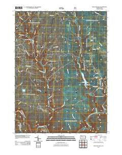 Portland Mills Pennsylvania Historical topographic map, 1:24000 scale, 7.5 X 7.5 Minute, Year 2011