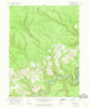 Pottersdale Pennsylvania Historical topographic map, 1:24000 scale, 7.5 X 7.5 Minute, Year 1959