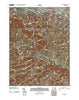 Pottstown Pennsylvania Historical topographic map, 1:24000 scale, 7.5 X 7.5 Minute, Year 2010