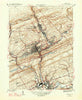 Pottsville Pennsylvania Historical topographic map, 1:31680 scale, 7.5 X 7.5 Minute, Year 1944