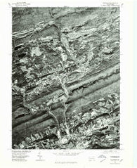 Pottsville Pennsylvania Historical topographic map, 1:24000 scale, 7.5 X 7.5 Minute, Year 1976