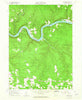 President Pennsylvania Historical topographic map, 1:24000 scale, 7.5 X 7.5 Minute, Year 1963