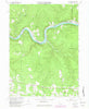 President Pennsylvania Historical topographic map, 1:24000 scale, 7.5 X 7.5 Minute, Year 1963