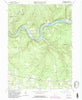 President Pennsylvania Historical topographic map, 1:24000 scale, 7.5 X 7.5 Minute, Year 1963