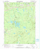 Promised Land Pennsylvania Historical topographic map, 1:24000 scale, 7.5 X 7.5 Minute, Year 1966