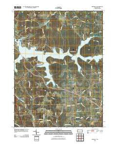 Prospect Pennsylvania Historical topographic map, 1:24000 scale, 7.5 X 7.5 Minute, Year 2010