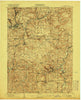 Punxsutawney Pennsylvania Historical topographic map, 1:62500 scale, 15 X 15 Minute, Year 1906