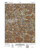 Punxsutawney Pennsylvania Historical topographic map, 1:24000 scale, 7.5 X 7.5 Minute, Year 2010