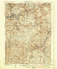 Punxsutawney Pennsylvania Historical topographic map, 1:62500 scale, 15 X 15 Minute, Year 1942