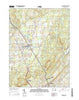 Quakertown Pennsylvania Current topographic map, 1:24000 scale, 7.5 X 7.5 Minute, Year 2016