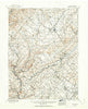Quakertown Pennsylvania Historical topographic map, 1:62500 scale, 15 X 15 Minute, Year 1888