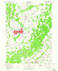 Quakertown Pennsylvania Historical topographic map, 1:24000 scale, 7.5 X 7.5 Minute, Year 1957