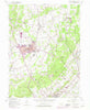 Quakertown Pennsylvania Historical topographic map, 1:24000 scale, 7.5 X 7.5 Minute, Year 1957