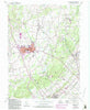 Quakertown Pennsylvania Historical topographic map, 1:24000 scale, 7.5 X 7.5 Minute, Year 1957