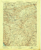 Quarryville Pennsylvania Historical topographic map, 1:62500 scale, 15 X 15 Minute, Year 1912