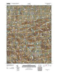 Quarryville Pennsylvania Historical topographic map, 1:24000 scale, 7.5 X 7.5 Minute, Year 2010