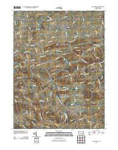 Quarryville Pennsylvania Historical topographic map, 1:24000 scale, 7.5 X 7.5 Minute, Year 2010