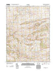 Quarryville Pennsylvania Historical topographic map, 1:24000 scale, 7.5 X 7.5 Minute, Year 2013