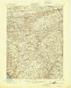 Quarryville Pennsylvania Historical topographic map, 1:62500 scale, 15 X 15 Minute, Year 1912