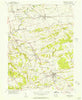Quarryville Pennsylvania Historical topographic map, 1:24000 scale, 7.5 X 7.5 Minute, Year 1955