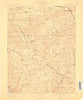 Quarryville Pennsylvania Historical topographic map, 1:62500 scale, 15 X 15 Minute, Year 1912