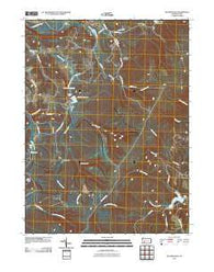 Rachelwood Pennsylvania Historical topographic map, 1:24000 scale, 7.5 X 7.5 Minute, Year 2010