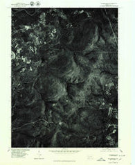 Rachelwood Pennsylvania Historical topographic map, 1:24000 scale, 7.5 X 7.5 Minute, Year 1977