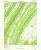 Rainsburg Pennsylvania Historical topographic map, 1:24000 scale, 7.5 X 7.5 Minute, Year 1967