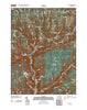 Ralston Pennsylvania Historical topographic map, 1:24000 scale, 7.5 X 7.5 Minute, Year 2010