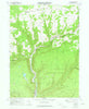 Ralston Pennsylvania Historical topographic map, 1:24000 scale, 7.5 X 7.5 Minute, Year 1969