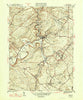 Ramey Pennsylvania Historical topographic map, 1:31680 scale, 7.5 X 7.5 Minute, Year 1947