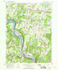 Ransom Pennsylvania Historical topographic map, 1:24000 scale, 7.5 X 7.5 Minute, Year 1946